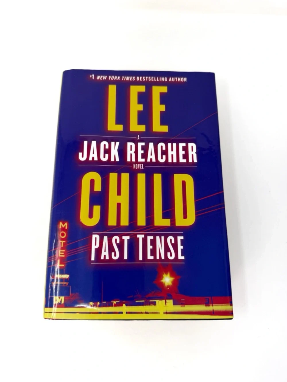Lee Child Jack Reacher Lot 2 Books HC Past Tense Gone Tomorrow Thriller - Picture 5 of 9